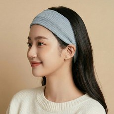 라라듀 탄성 스포츠 헤드밴드, 스카이블루, 1개