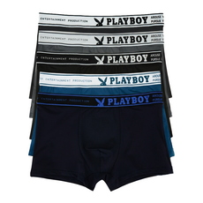 Playboy 花花公子 男款四角內褲 PMD2110 5件