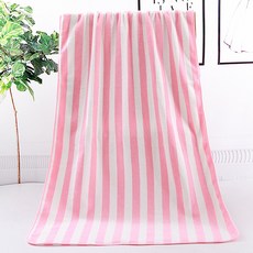 泰坦成人用海灘巾 140 x 70 cm, 1個, 粉紅色