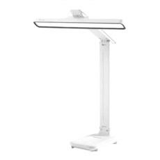 LACOSDINOE 洛克斯迪諾 LED磁吸檯燈, 26顆LED燈珠 觸控式3段調光 長按可微調亮度 1200毫安 USB充電