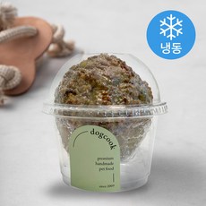 도그쿡 강아지 컵케이크 펫푸드, 양고기, 230g, 1개