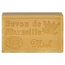 法國DAMPA1975 普羅旺斯馬賽皂 花蜜 125g 天然植物油製成 溫和保濕, 1個