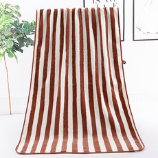 泰坦成人用海灘巾 140 x 70 cm, 1個, 駝棕色