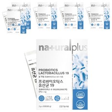 naturalplus 優質益生菌19隨身粉包, 60g, 6盒