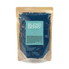 BLEND BERRY 藍甘菊藍硬蠟, 500g, 1個