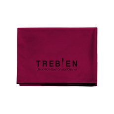 TREBIEN 紅酒杯清潔布 紅酒, 酒紅色, 1個