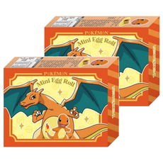 PoKeMoN 寶可夢 原味mini蛋捲 小火龍&噴火龍 SC-092, 30g, 2個