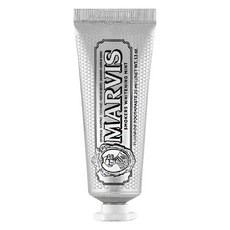 MARVIS 台灣公司貨 義大利精品牙膏 強化亮白薄荷, 1個, 25ml