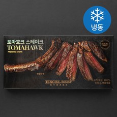 엑셀비프 미국산 토마호크 스테이크 (냉동), 1개, 600g