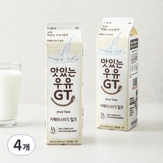 카페마스터스 밀크, 1L, 4입