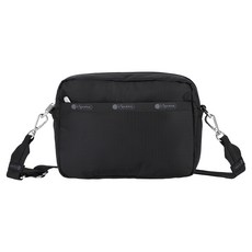 Lesposaek循環再利用豪華斜背包 1293.R086, 黑色