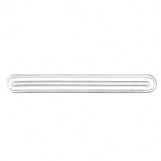 FaSoLa 多用途 無痕防撞條 防撞門貼塊 33.8g, 2組, 單色