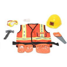 建築行業角色扮演套裝, 混色, MD4837