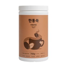 一包蛋白質奶昔咖啡拿鐵口味, 1組, 700克