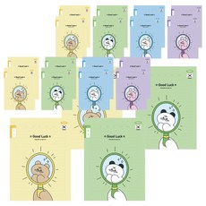 PENPIA 800 3-6年級日記本 國小筆記本, 20個, 隨機出貨