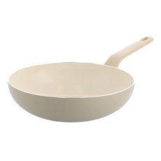 그린팬 에센 세라믹 코팅 웍, 28cm, 1개