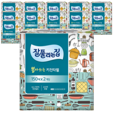 all'swell 抽取式廚房紙巾, 150張, 12盒