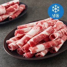 곰곰 호주산 소고기 볼살 샤브샤브용 (냉동), 1개, 500g