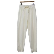 Lalaon 女性彈性絲絨燈芯絨束口褲 TSP1041