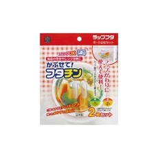 KOKUBO 小久保工業所 微波爐用蓋子, 透明, 2個, 中號+小號, 1組