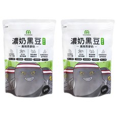 MIHONG 高效燕麥奶 濃奶黑豆, 500g, 2包
