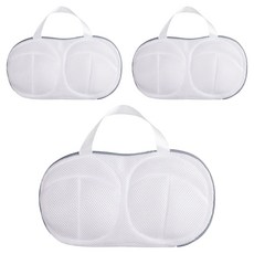 Living Gourmet防變形胸罩洗衣網 高級型, 灰色, 3個