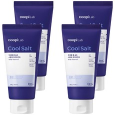 닥터지 두피랩 쿨 솔트 스칼프 트리트먼트, 300g, 4개