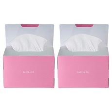 BANILA CO 芭妮蘭 Soak Soak 化妝棉, 100抽, 2盒