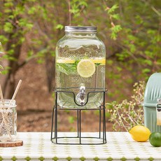 아트웨어 와이어 쥬스 디스펜서, 혼합색상, 5L, 1개