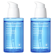리얼베리어 아쿠아 수딩 앰플, 50ml, 2개