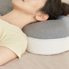 頸椎保護記憶枕+枕頭套組 A款, Basic