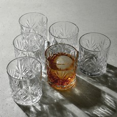 Iwooa 經典老式威士忌杯, 6個