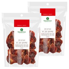 네츄럴코어 강아지 건조 간식, 닭모래집, 2개, 120g 닭모래집, 2개, 120g