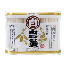 白石興產 溫麵 3包, 300g, 1袋