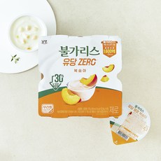 남양유업 불가리스 제로 복숭아, 320g, 1개