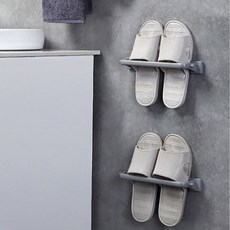 MONACO OLIVE Let's Easy 廚房窗戶抹布晾乾架, 2個, 灰色