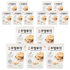 hanbugak 牛蒡脆片, 15個, 30g