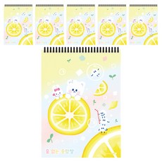 모닝글로리 3000 줄없는 종합장 B, 랜덤발송, 6개