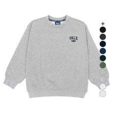 YALE KIDS 兒童簡約logo大學T