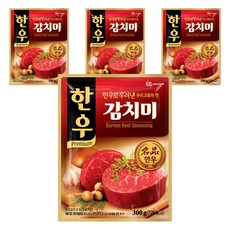 대상 한우 감치미, 300g, 4개