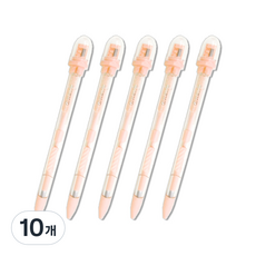 2Youngdesign 柔軟自動削筆器 杏色, 2mm, 10個