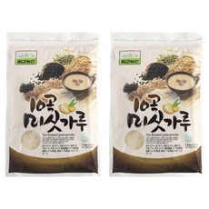 칠갑농산 10곡미싯가루, 2개, 1kg