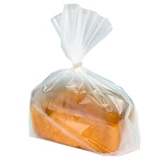 제이팩토리 반투명 무지 식빵봉투 비닐 소, 100개, 1개입