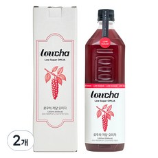 Lowcha 無糖 低糖五味子濃縮液, 2個, 1L