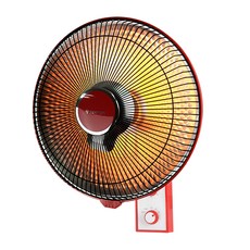 TERTON 壁掛式鹵素電暖器, TH-2724WH