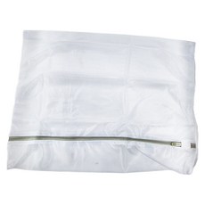 SHIMOYAMA 方型防纏繞洗衣袋 細網眼 白色 1個