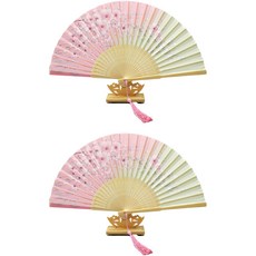 傳統摺扇, 2個, 1