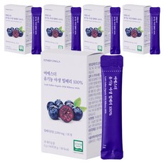 에스더포뮬러 여에스더 유기농 야생 빌베리 100% 14p, 5개, 14회분