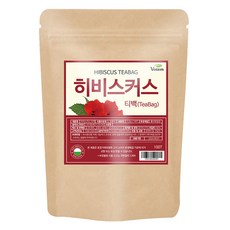 Votem Tea 洛神花茶三角茶包, 1.2g, 100包, 1袋