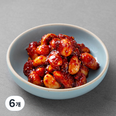 반찬천국 고추장 알마늘, 250g, 6개